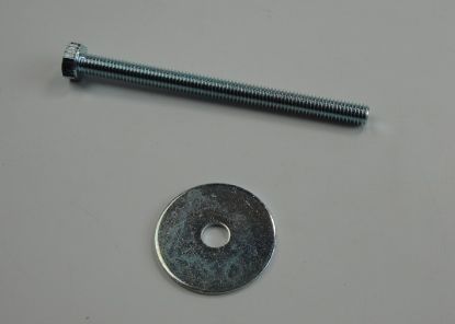 Afbeeldingen van Bout beenschild onder C50 incl. ring