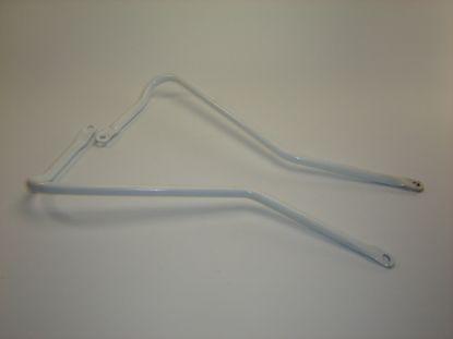 Afbeeldingen van Frame beugelset Wit Puch Maxi