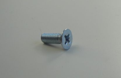 Afbeeldingen van Schroef M6x16 verzonken platkop