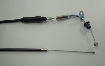 Afbeeldingen van Kabel gas Aprilia SR50www compleet