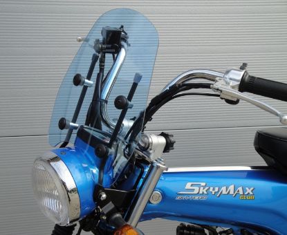 Afbeeldingen van Windscherm Skyteam dax skymax blauw