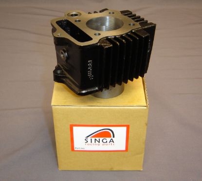 Afbeeldingen van Cilinder C90 NT, Skyteam 90cc 47mm kaal
