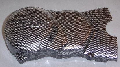Afbeeldingen van Ontstekings deksel C90NT carbon look