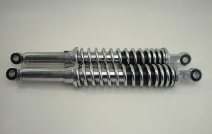 Afbeeldingen van Schokbrekerset 395mm MDI Kreidler