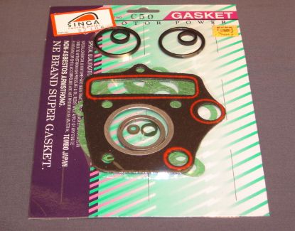 Afbeeldingen van Pakkingset 50cc A kop SS, CD, C50 Taiwan
