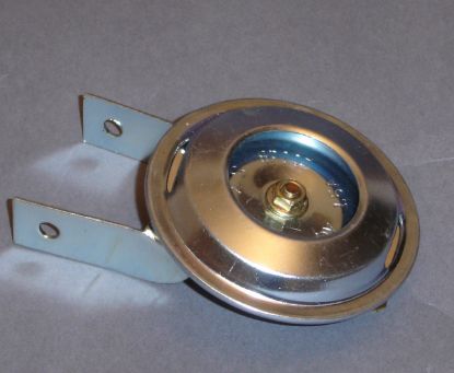 Afbeeldingen van Claxon Honda C50, C70 met beugel 6Vrepro
