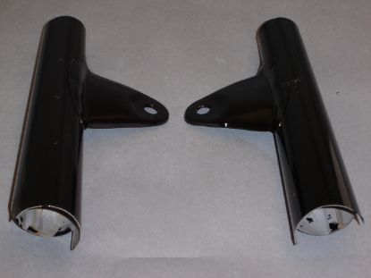 Afbeeldingen van Koplamp oor set SS, CD50 zwart repro