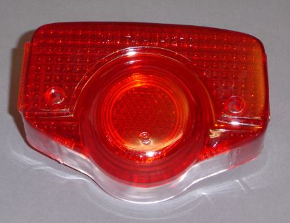 Afbeeldingen van Achterlicht glas Engels model SS50, CD C