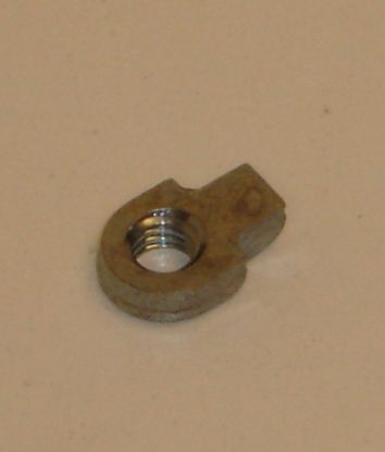 Afbeeldingen van Remsleutel moer Honda SS50 voorrem Orig.