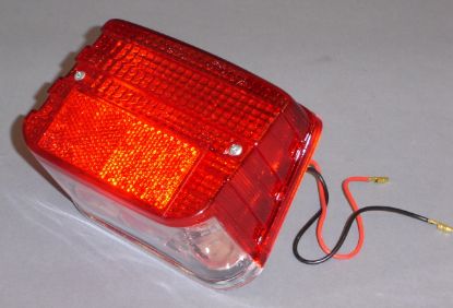Afbeeldingen van Achterlicht compleet Honda MB, MT