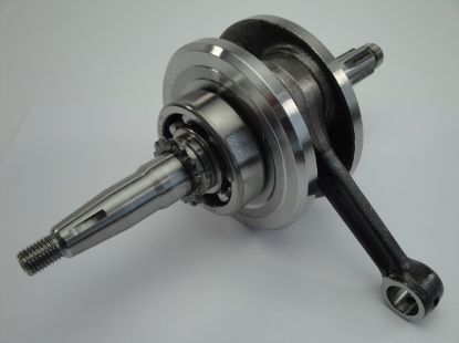Afbeeldingen van Krukas SS, CD, C50 inclusief lagers