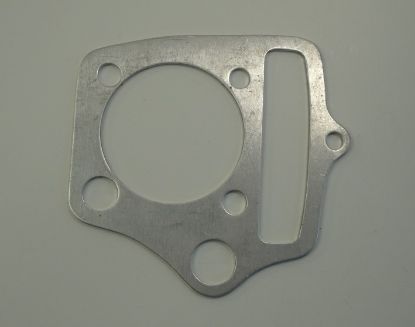 Afbeeldingen van Pakking Kop 55mm Aluminium 2mm dik
