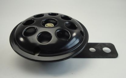 Afbeeldingen van Claxon 6 volt DC (gelijk spanning) accu