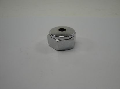 Afbeeldingen van Moer balhoofd Honda MT50, CRF50 chroom