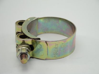 Afbeeldingen van Uitlaatklem 48-51mm Mikalor