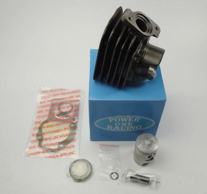 Afbeeldingen van Cilinder 50cc Kymco DJ,ZX, Sym DD50