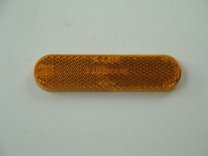 Afbeeldingen van Reflector zijscherm Piaggio Zip repro