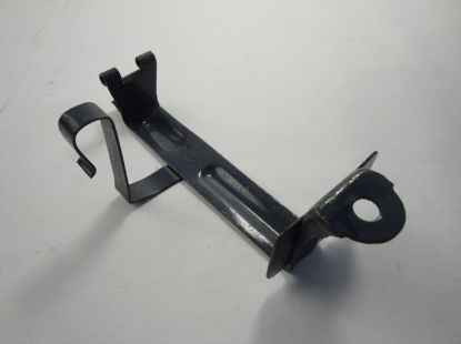 Afbeeldingen van Accubeugel Honda C50 buitenkant orig.