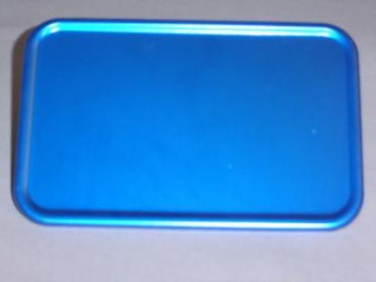 Afbeeldingen van Verzekeringsplaat houder BLAUW