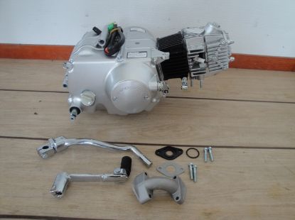 Afbeeldingen van Motorblok compleet 50cc geen startmotor