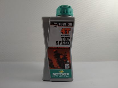 Afbeeldingen van Motorex Top Speed 10W30 olie