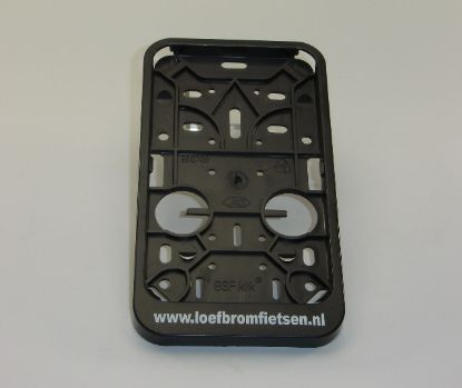 Afbeeldingen van Kentekenhouder 100x175cm klik Loef