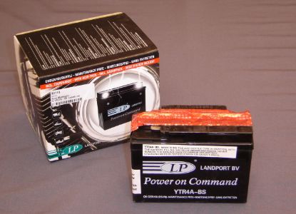 Afbeeldingen van Accu 12V YTR4A-BS o.a. Monkey, X8R Honda