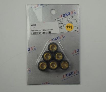 Picture of Weights for variator 16x13 11 gr.