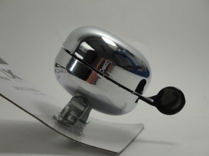 Afbeeldingen van Ding dong bel klein chroom 60mm