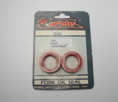 Afbeeldingen van Keerringset 29-41-11 Voorvork Honda MBX
