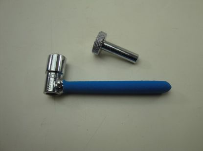 Afbeeldingen van Klepstelset universeel kort blauw SW-9