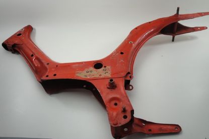 Afbeeldingen van Frame Honda PC50 K1 rood met nummer orig