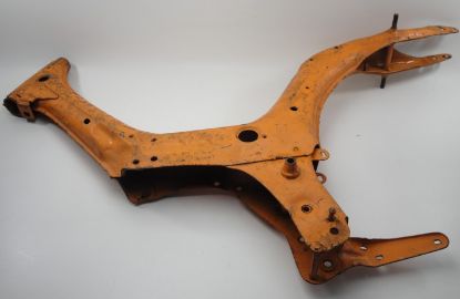 Afbeeldingen van Frame Honda PC50 K1 oranje orig.
