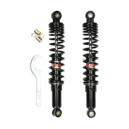 Afbeeldingen van Schokbrekers zwart SS50 CD50 Dax 340mm
