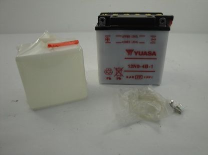 Afbeeldingen van Accu 12V CB9B zuur Vespa LX50
