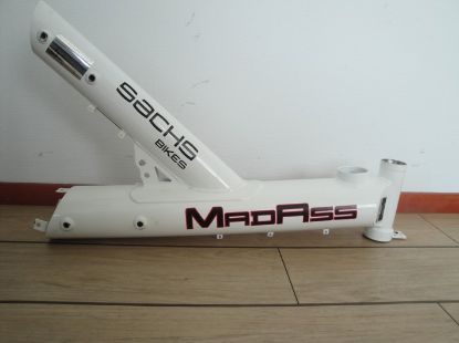 Afbeeldingen van Frame Sachs Madass wit origineel