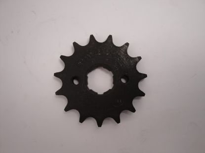Afbeeldingen van Tandwiel 15T 428 groot gat 20mm as