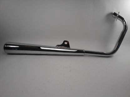 Afbeeldingen van Uitlaat Skyteam Ace 125cc chroom orig.