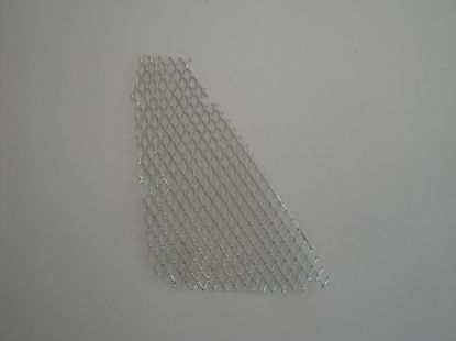 Afbeeldingen van Zijkap gaas Hanway RAW50 L of R alum.