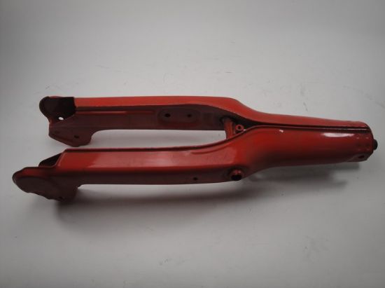 Afbeeldingen van Voorvork Honda C50 NT rood origineel