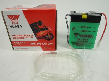 Afbeeldingen van Accu 6N2-2A 6V Honda SS50, Dax, Yuasa