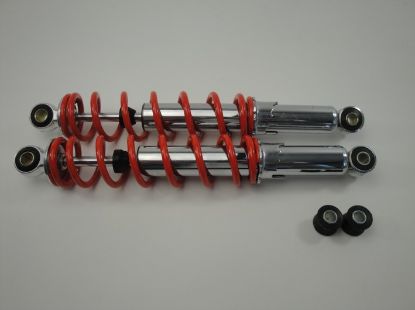 Afbeeldingen van Schokbrekerset 330mm rood