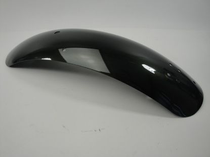 Afbeeldingen van Achterspatbord Caferacer Luxury E5 groen