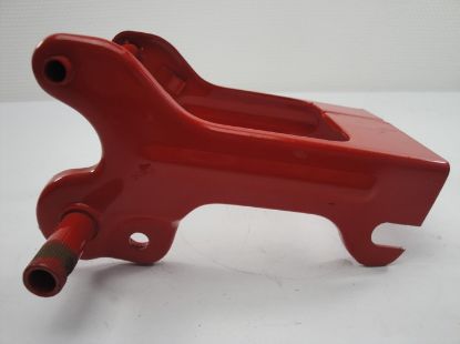 Afbeeldingen van Zadelsteun rood Honda C50 C70 C90 orig