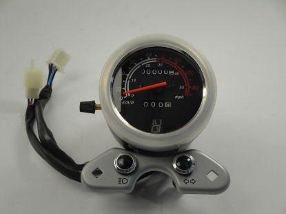 Afbeeldingen van Kilometer teller AGM Caferacer compleet