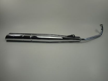 Afbeeldingen van Uitlaat Puch MV50 NL model