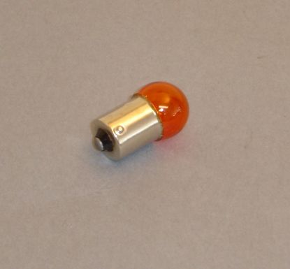 Picture of Bulb 12V 10W BA15S orange