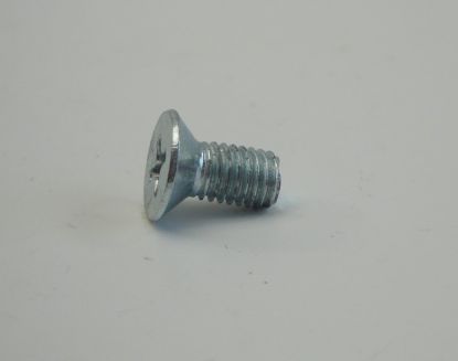 Afbeeldingen van Schroef M5x10 kruiskop verzonken/plat