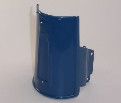 Afbeeldingen van Balhoofdkap Honda C50 D.Blauw origineel