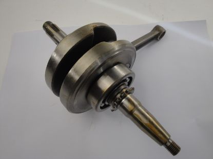Afbeeldingen van Krukas lange slag C90 type voor 6V compl